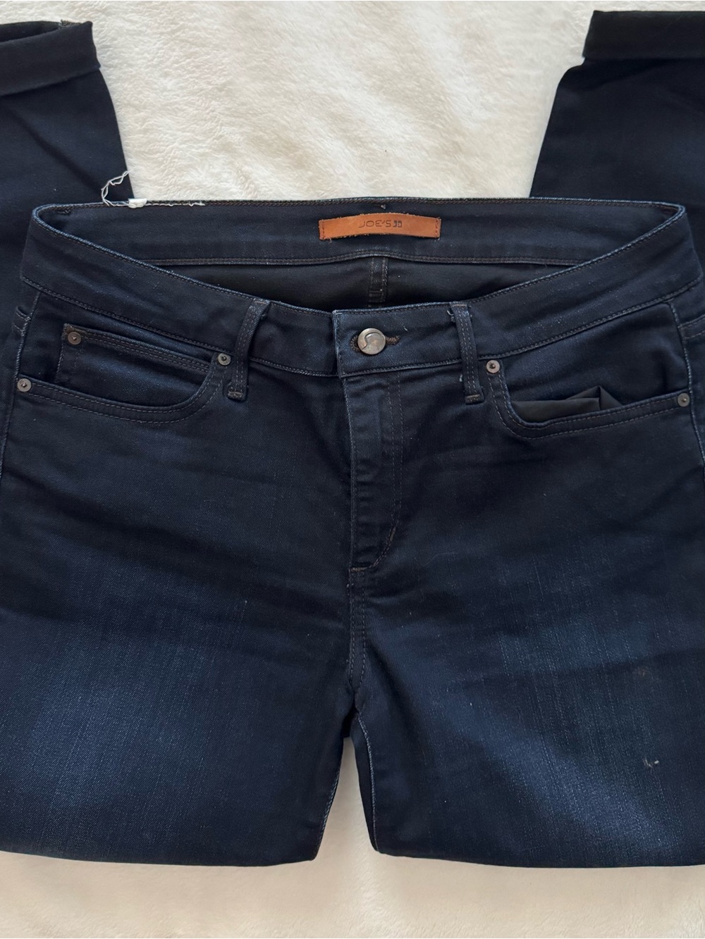 Joe's Jeans Dark Indigo Stretch Womens Jeans